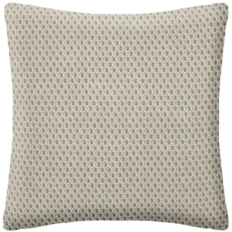 foto del prodotto cuscino stampato otto verde cachi 38x38cm atmosphera cr ateur d int rieur
