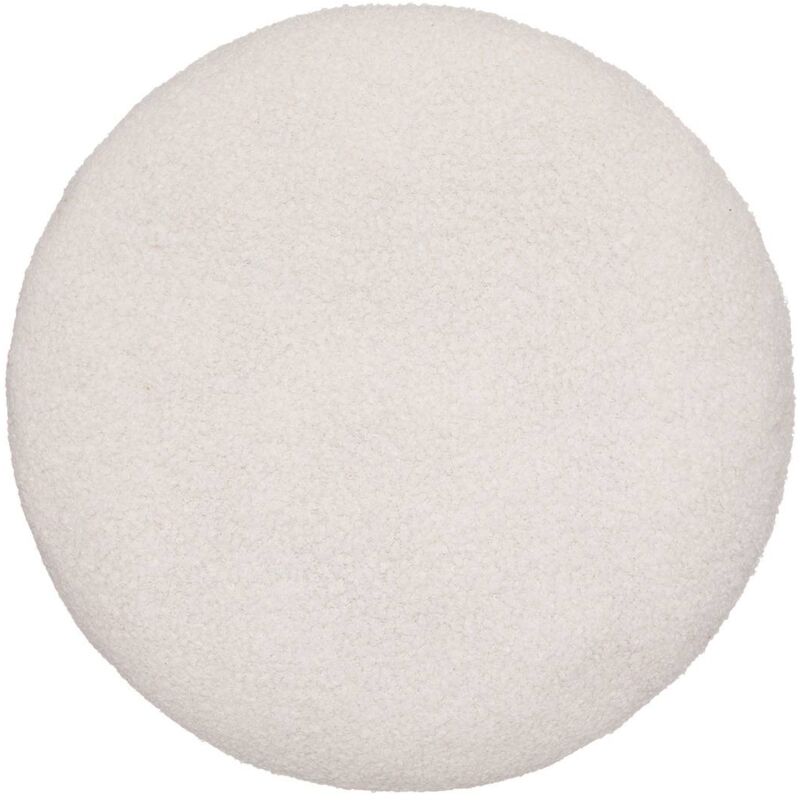 foto del prodotto cuscino subli bianco avorio d40cm atmosphera cr ateur d int rieur