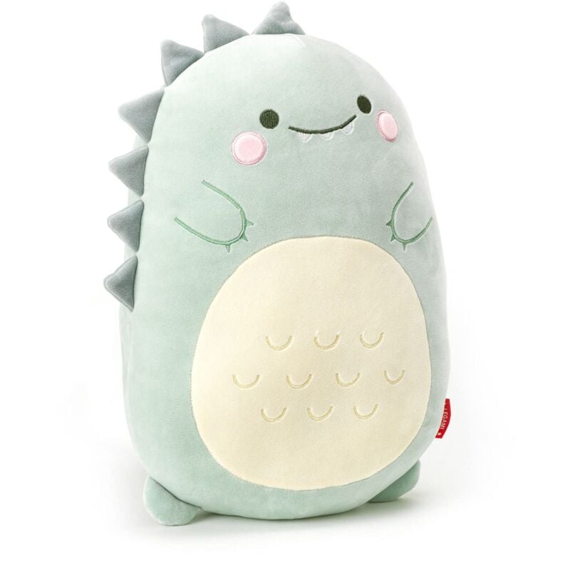 foto del prodotto cuscino, super soffice, 28x42 cm, tema dino - legami