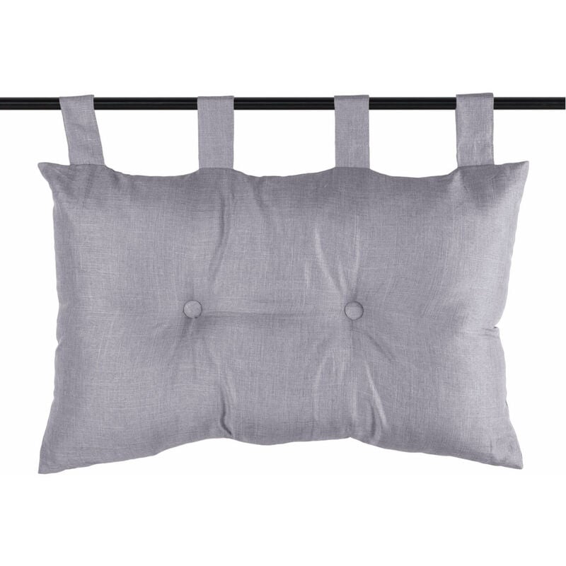 foto del prodotto cuscino testata bea cm.45x70 tortora