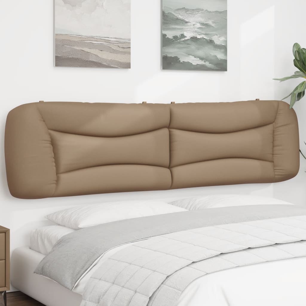 foto del prodotto cuscino testiera cappuccino 200 cm in similpellecod mxl 89032