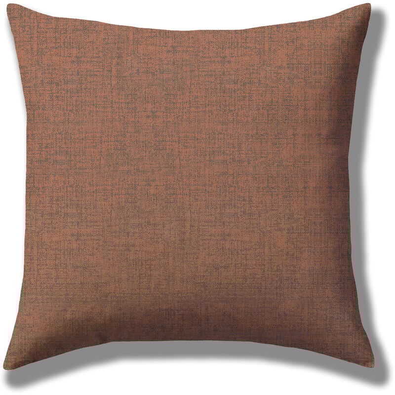 foto del prodotto cuscino tulipano cm.43x43 marrone 1551
