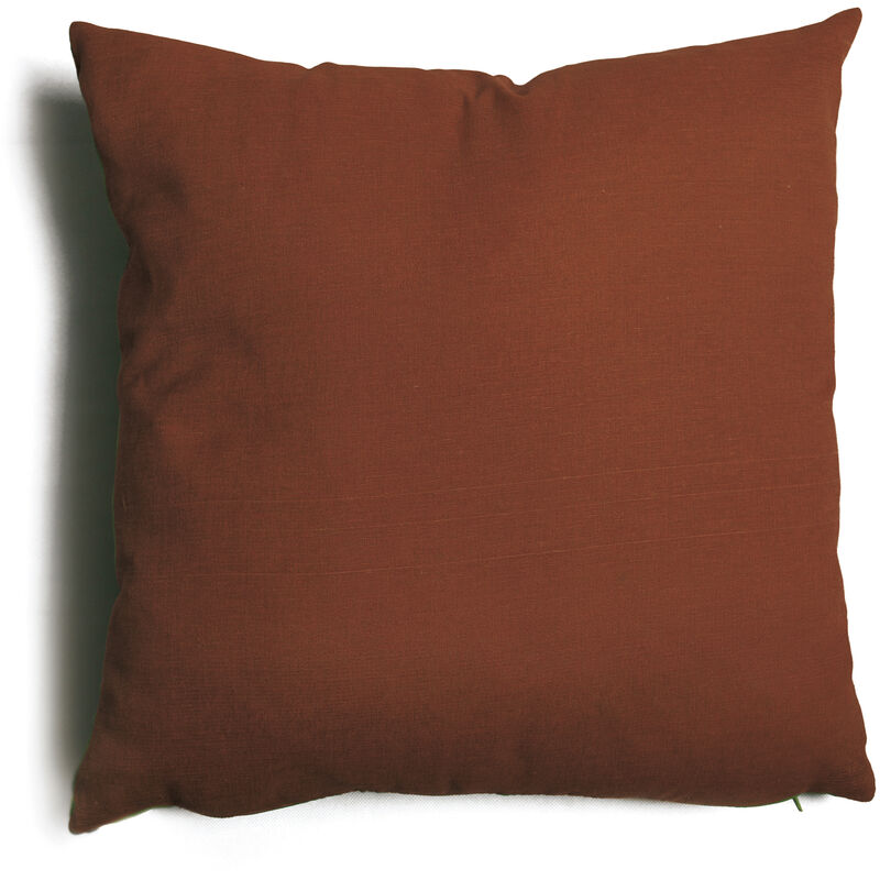 foto del prodotto cuscino tulipano cm.57x57 marrone 1551