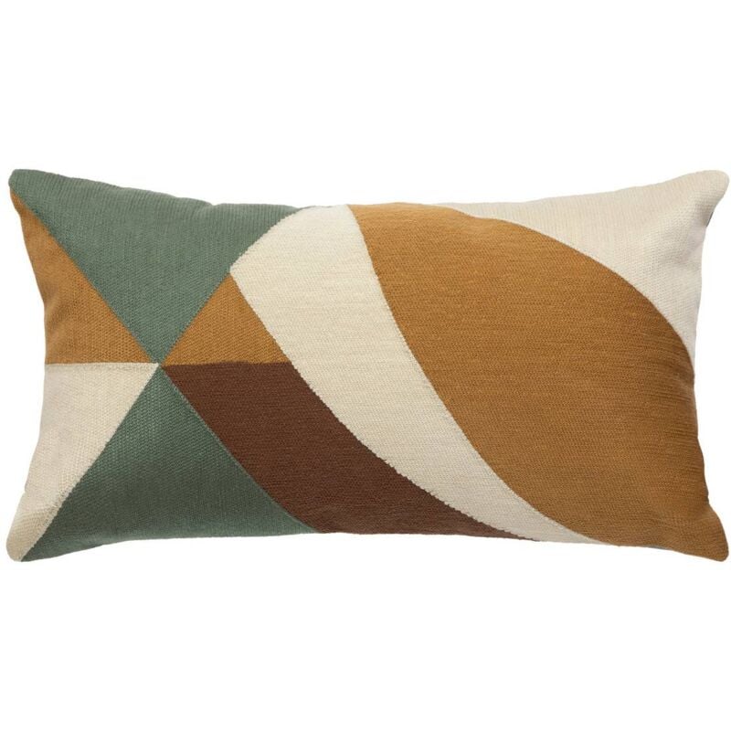 foto del prodotto cuscino verde hary 30x50cm atmosphera cr ateur d int rieur