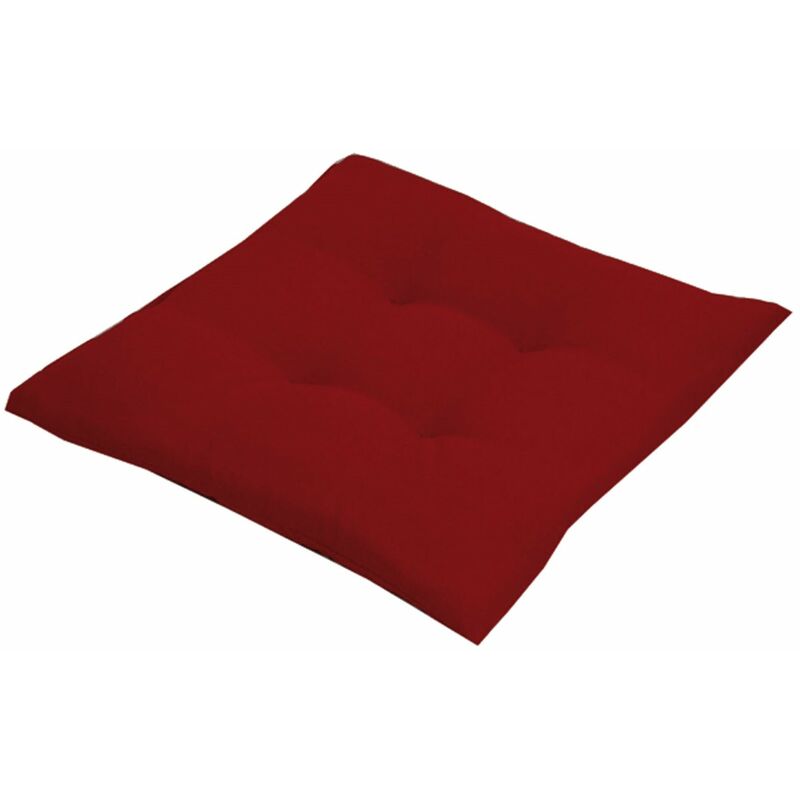 foto del prodotto cuscino vintage quadrato per sedie red