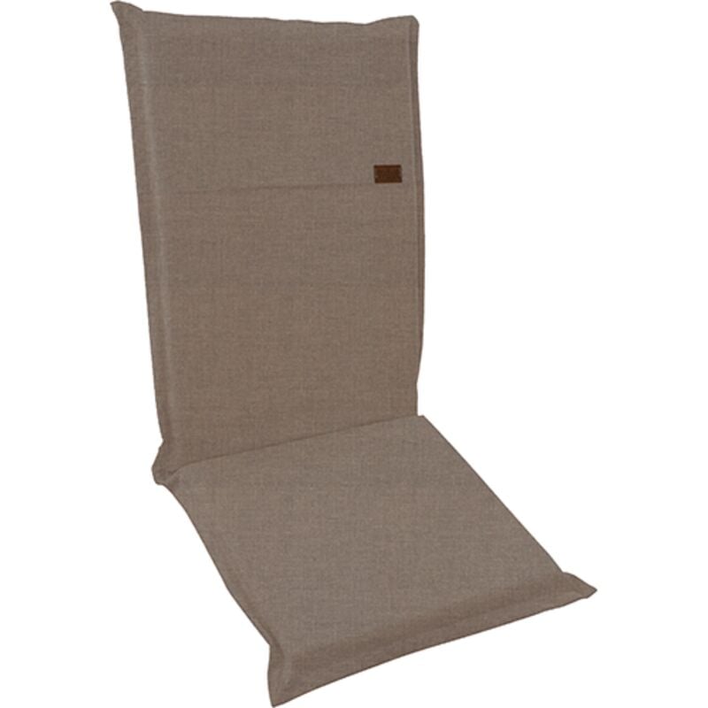 foto del prodotto cuscino x poltrona 94x41 cm tortora scuro