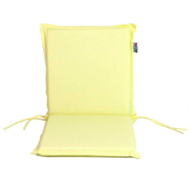 foto del prodotto cuscino zippo ecru schienale basso 95x48xh6 cm