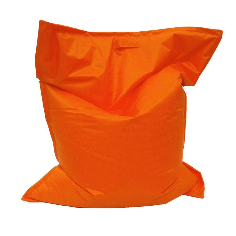 foto del prodotto cuscinone poltrona pouf arancio avalli