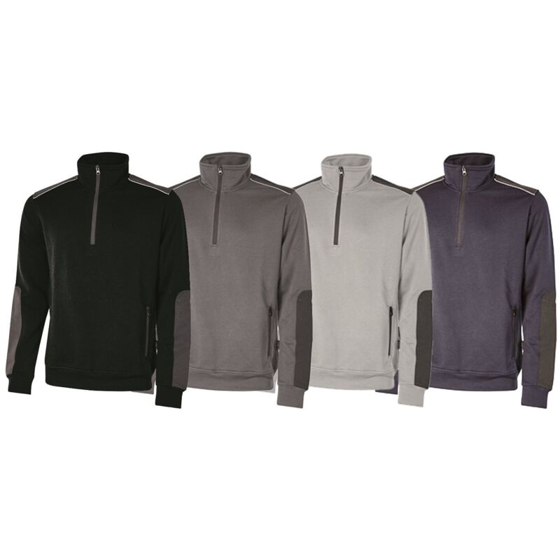 foto del prodotto cushy felpa da lavoro - 2xl - u-power