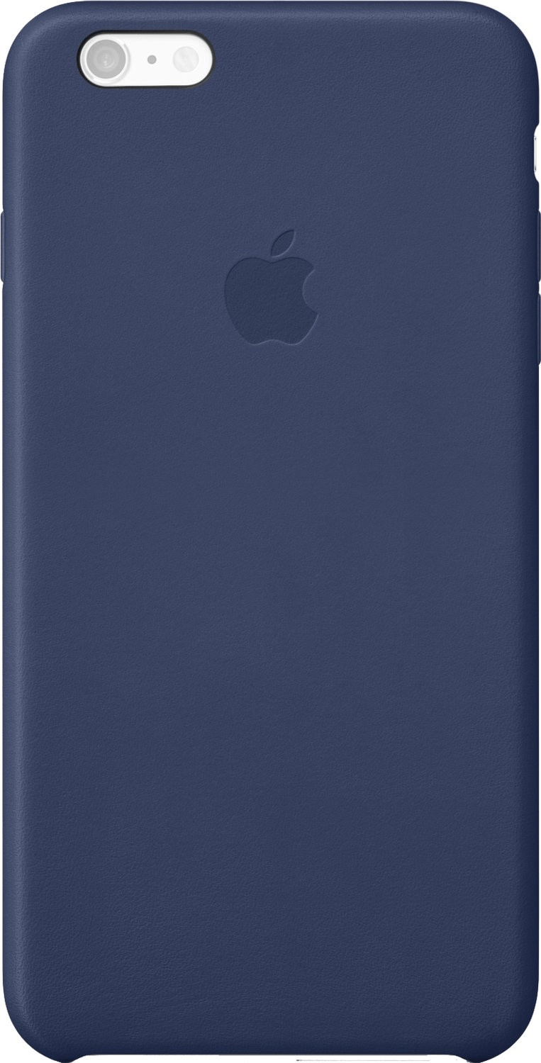 foto del prodotto cust.pelle blu iph6 
