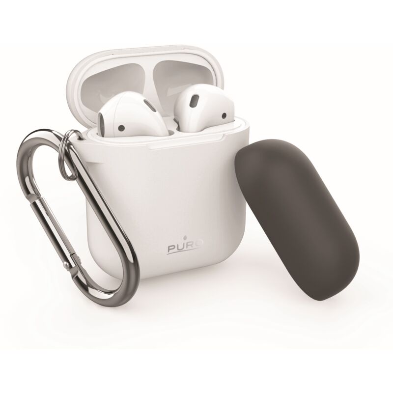 foto del prodotto custod silicone airpods bian