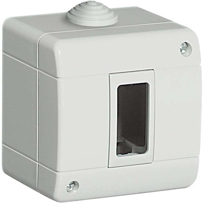foto del prodotto custodia 1 posto magic idrobox bticino