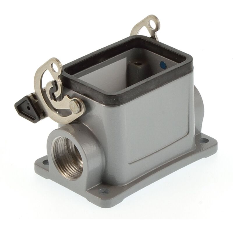 foto del prodotto custodia a zoccolo hdc 06b slu 1pg16g weidmuller cod. 1652750000 