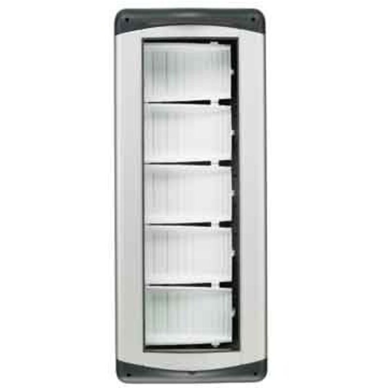 foto del prodotto custodia antracite con cornice frontale urmet cod. 1128 10 
