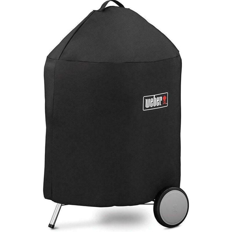 foto del prodotto custodia barbecue weber deluxe carbone 57cm