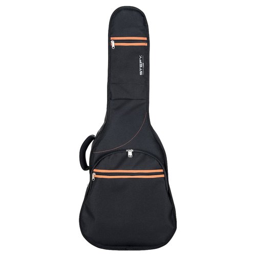 foto del prodotto custodia chitarra stefy line gb300ac gb300 series acustica black