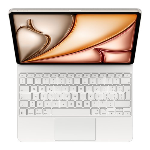 foto del prodotto custodia con tastiera apple mdfw4t a ipad magic keyboard air 13 6th 