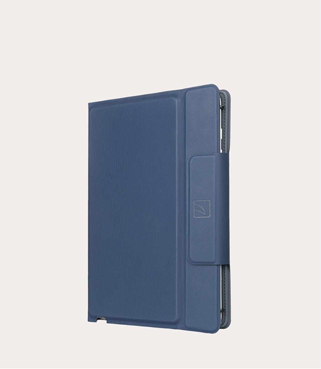 foto del prodotto custodia con tastiera tucano tab ga10 it b gancio universal 10 blue