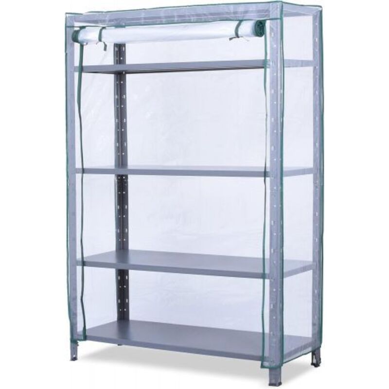 foto del prodotto custodia copriscaffale modello large 125x40x185 protezione attrezzatura 53558 