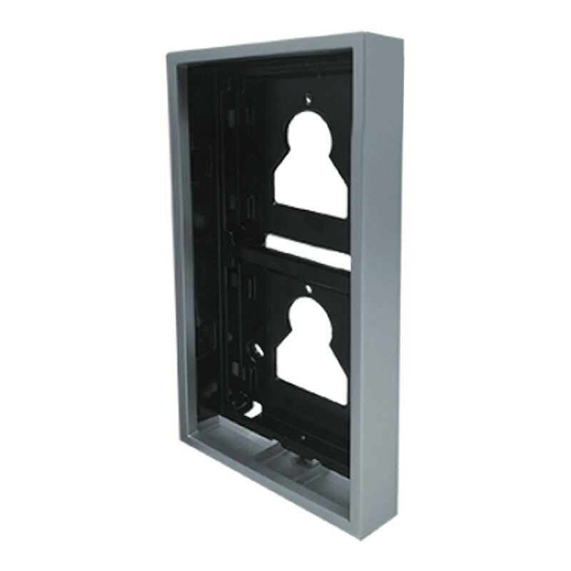 foto del prodotto custodia da parete comelit 2 moduli per pulsantiera ultra ut9172