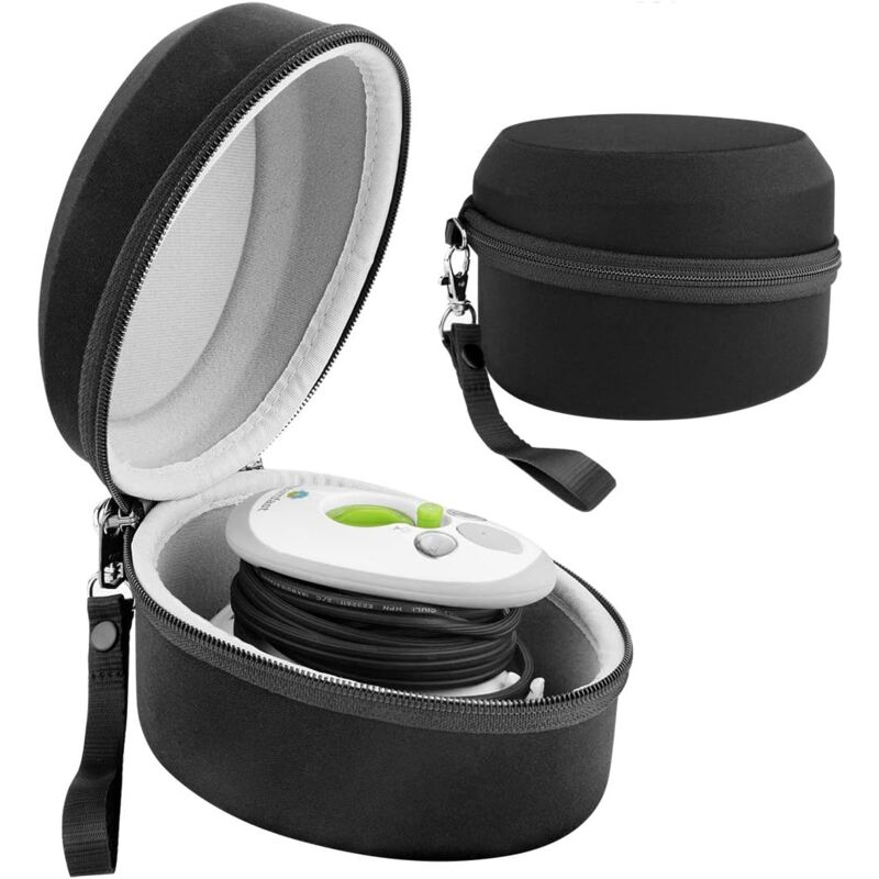 foto del prodotto custodia da viaggio per ferro da stiro a vapore steamfast mini nera piccola borsa da viaggio custodia protettiva per ferro da stiro a vapore, per