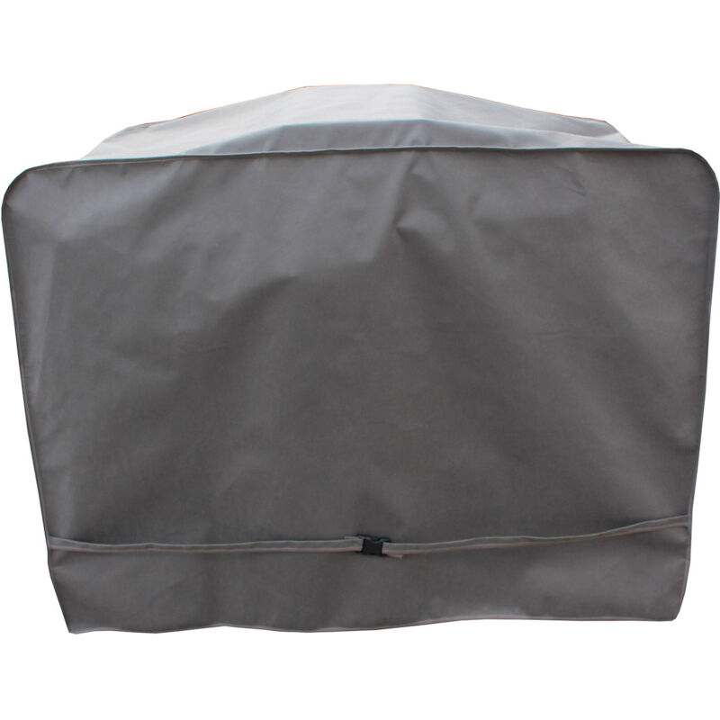 foto del prodotto custodia fodera per barbecue bbq piccolo 80x70x75 cm in mytex impermeabile taupe