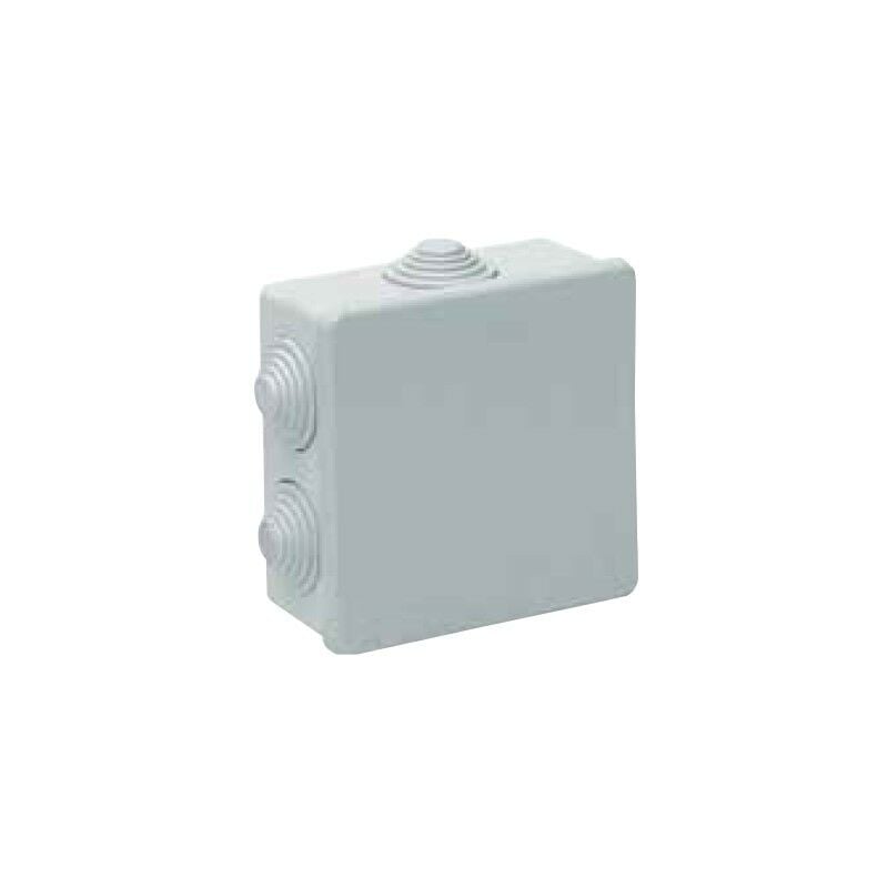 foto del prodotto custodia impermeabile 90x90x40mm con tappo a pressione solera 604