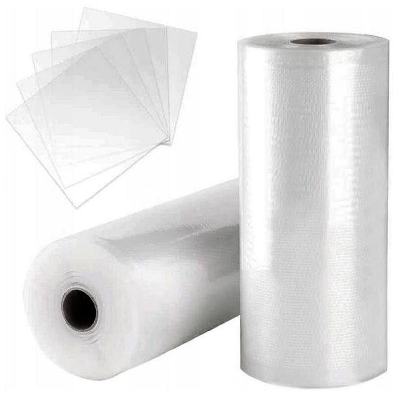 foto del prodotto custodia in alluminio per macchina sottovuoto 25 x 600 cm