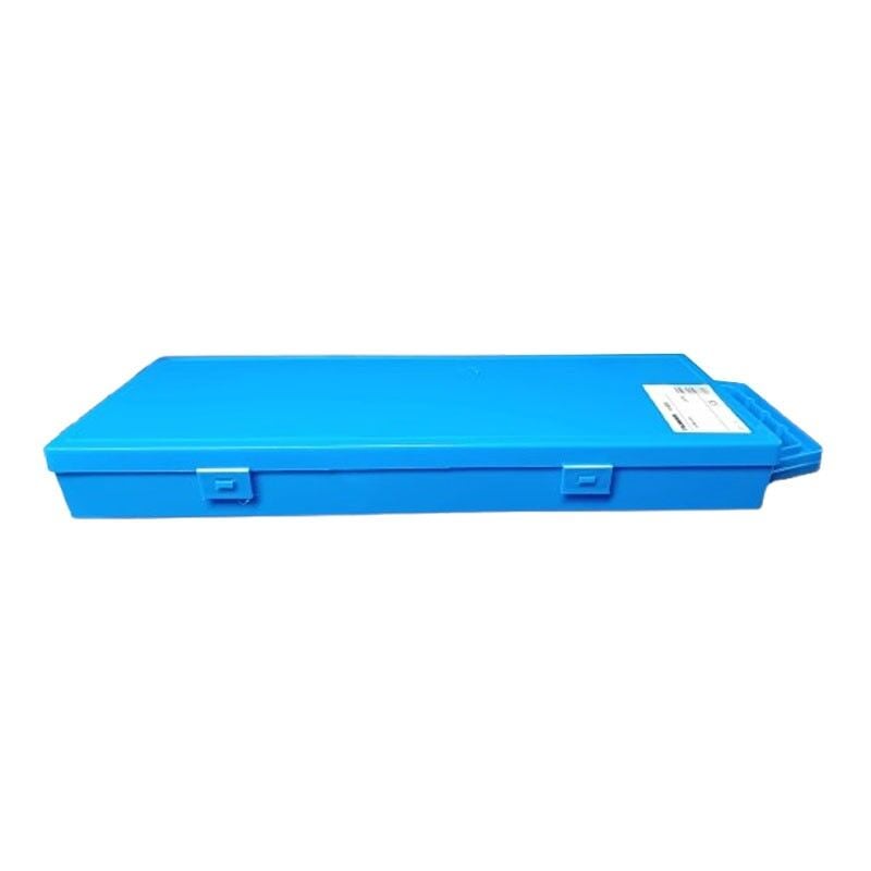 foto del prodotto custodia in plastica italweber per guanti isolanti blu 1910020