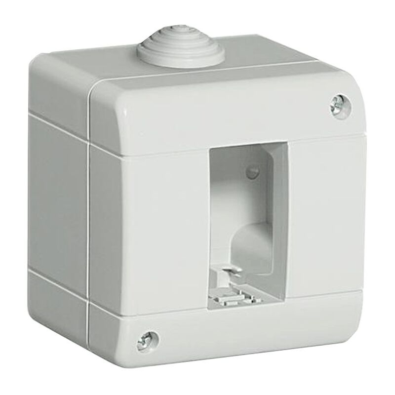 foto del prodotto custodia ip40 1 modulo 24401 bticino