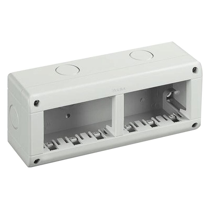 foto del prodotto custodia ip40 6 moduli 25406 bticino