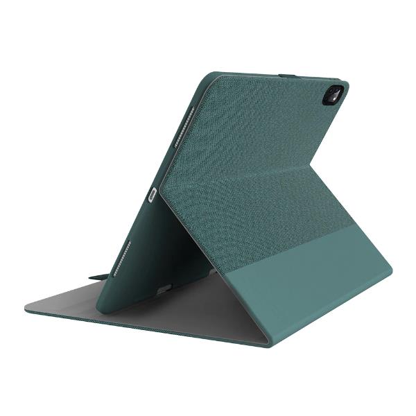 foto del prodotto custodia ipad 10.9 pro 11 18 21 em erald green whit holder cygnett