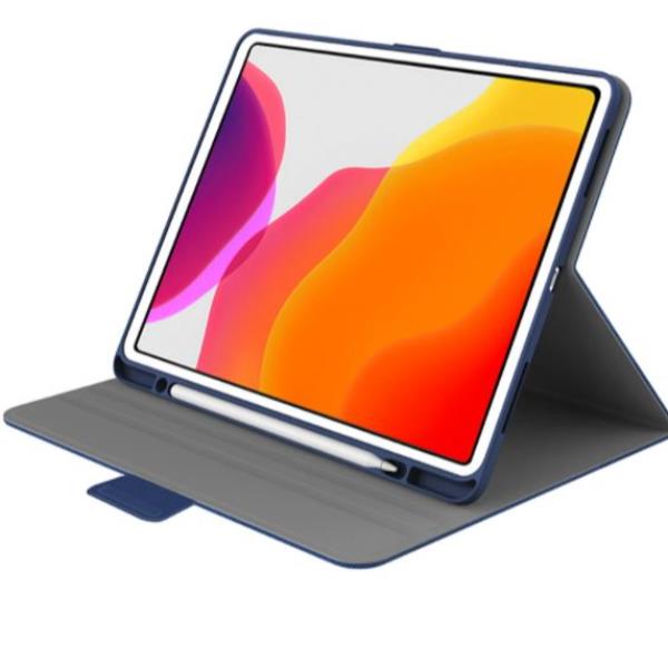 foto del prodotto custodia ipad 10.9 pro 1118 21 blu whit holder pencil cygnett
