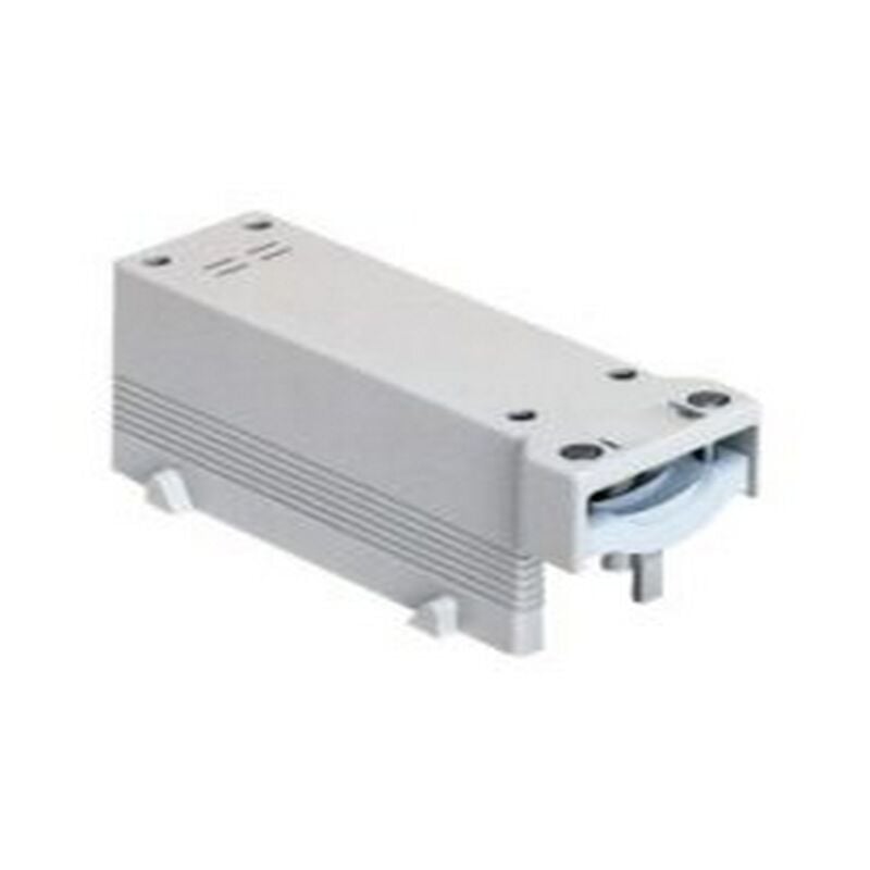 foto del prodotto custodia isolante portafrutti per montaggio mobile, serie cob, ingresso cavo orizzontale con serracavo, frutti con interasse di fissaggio 104 x 27 mm
