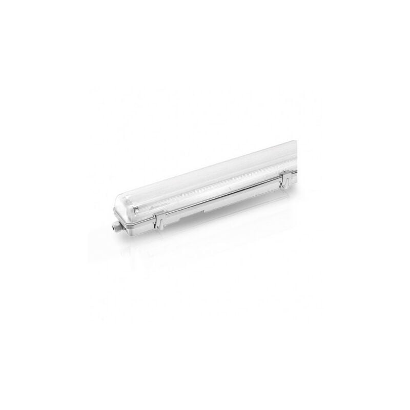 foto del prodotto custodia led per 2 tubi t8 36w 180 impermeabile ip65 ik10 1200m m