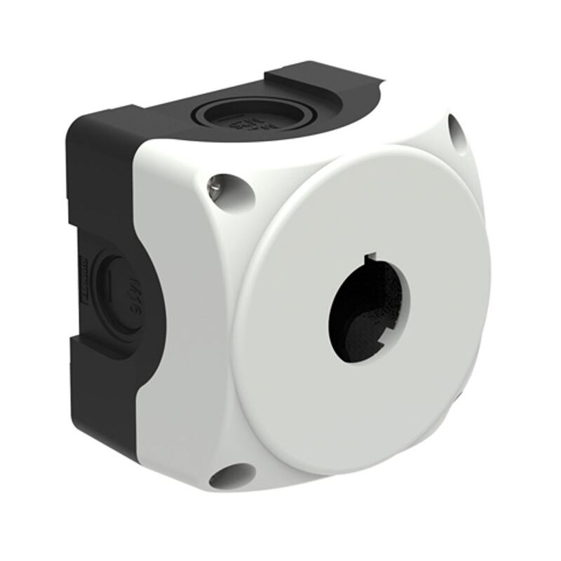 immagine 0 del prodotto custodia lovato in plastica grigia ip67 per 1 pulsante lpzp1a8