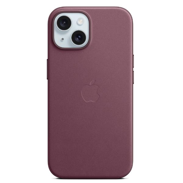 foto del prodotto custodia magsafe in tessuto finewoven per iphone 15 plus