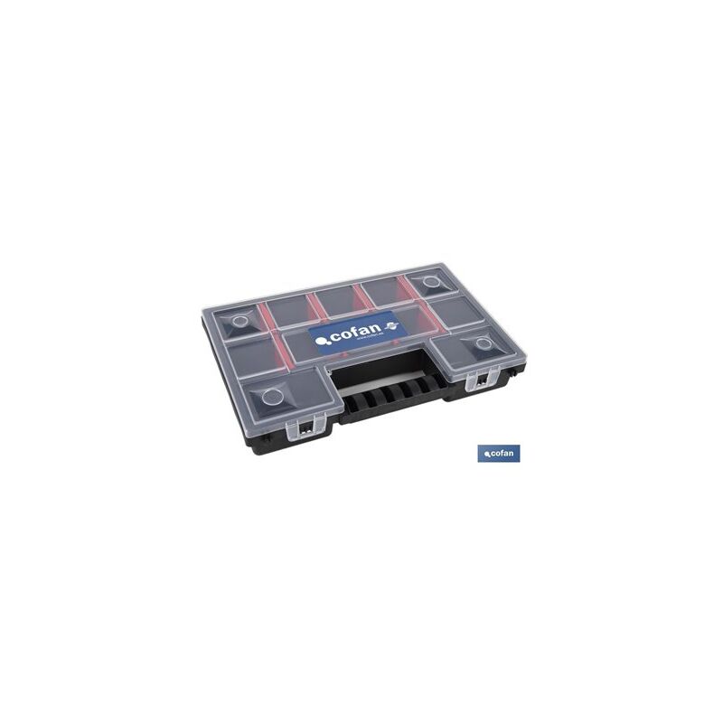 foto del prodotto custodia organizer 32 scomparti 399 x 303 x 50 mm