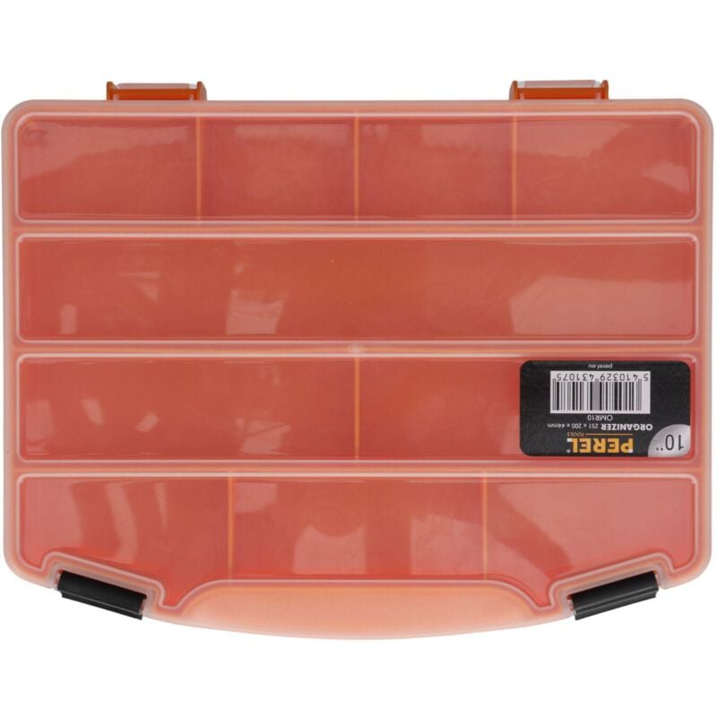 foto del prodotto custodia organizer per parti 251 x 200 x 44 mm 2,2 l