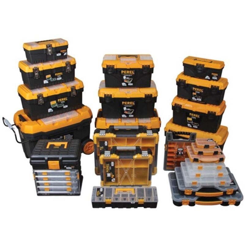 foto del prodotto custodia organizer per parti 357 x 237 x 56 mm 4,7 l