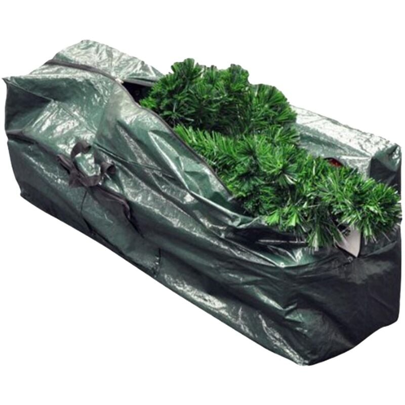 foto del prodotto custodia per albero di natale borsa con manici per stoccaggio invernale per albero fino a 180 cm