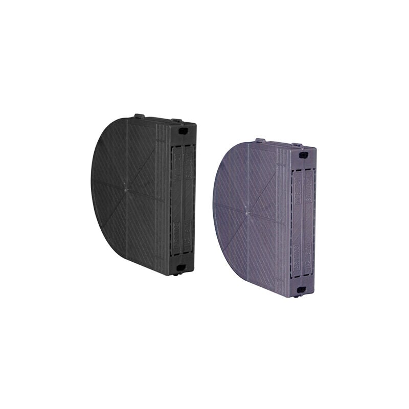 foto del prodotto custodia per avvolgitore da incasso colore nero cm. 16,5x17 1pz
