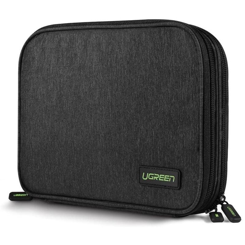 foto del prodotto custodia per disco rigido hdd ssd cavi telefonici accessori grigio