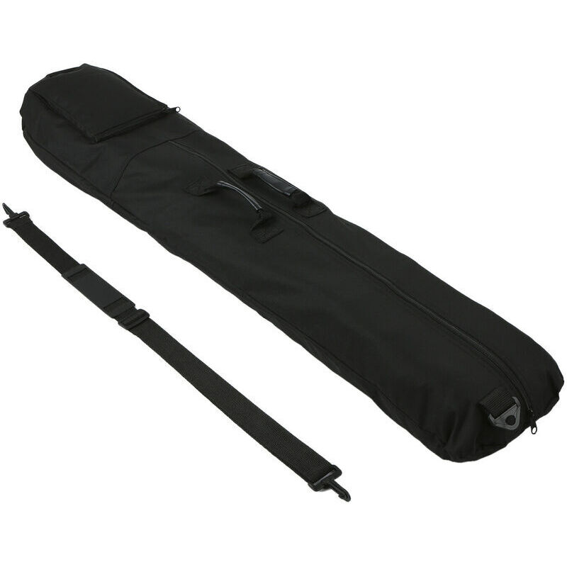 foto del prodotto custodia per il trasporto del metal detector, borsa di stoccaggio di grande capacità per avventure all'aperto, rilevamento di metalli e caccia al tesoro, nero