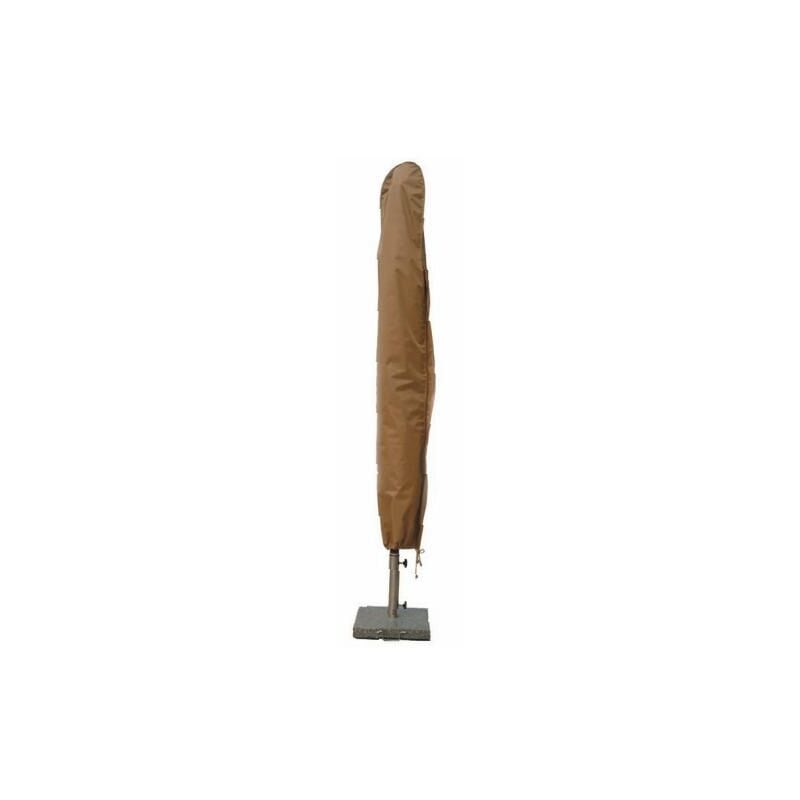 foto del prodotto custodia per ombrelloni 300x300 cm ferliving colore ecru