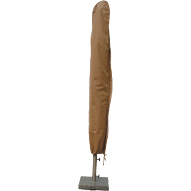 foto del prodotto custodia per ombrelloni tondi 300 cm ferliving colore ecru