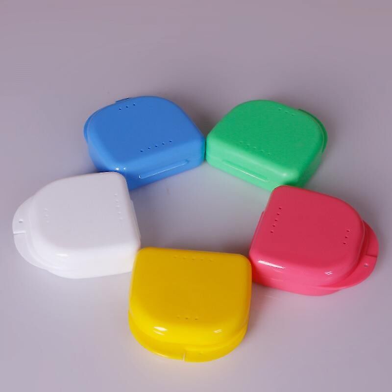 foto del prodotto custodia per porta protezione per paradenti, 5 pezzi, multicolore bebusingoto