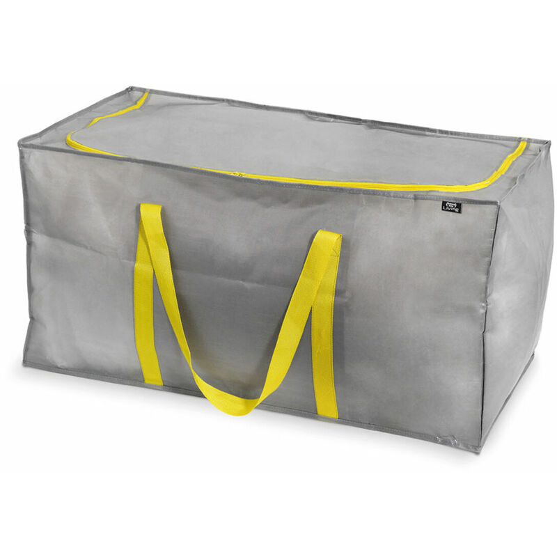 foto del prodotto custodia per riporre domopak living taurus 907414 multiuso grigio 180 l 25 kg