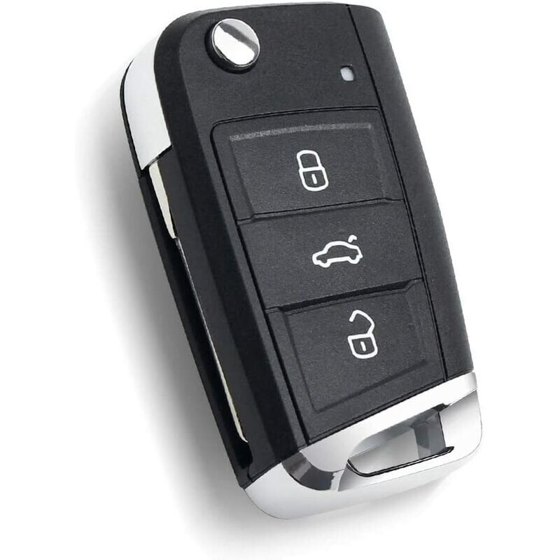 foto del prodotto custodia per telecomando senza chiave per golf 7 gti mk7 skoda octavia a7 seat