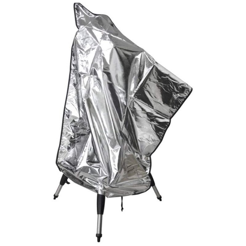 foto del prodotto custodia per telescopio impermeabile e resistente al sole con coulisse regolabile per 